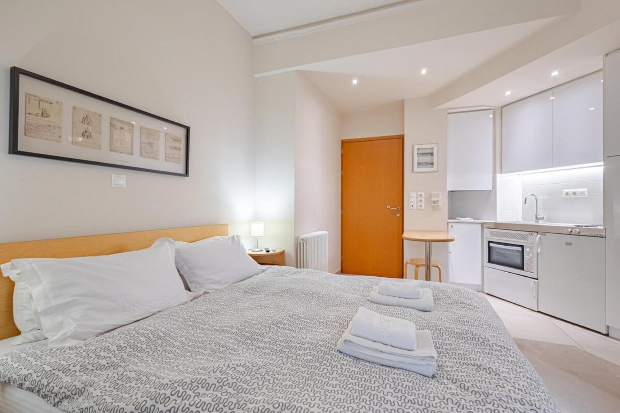Boutique Studio Acropolis Афины Экстерьер фото